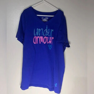 Youth Under Armour T-Shirt Large